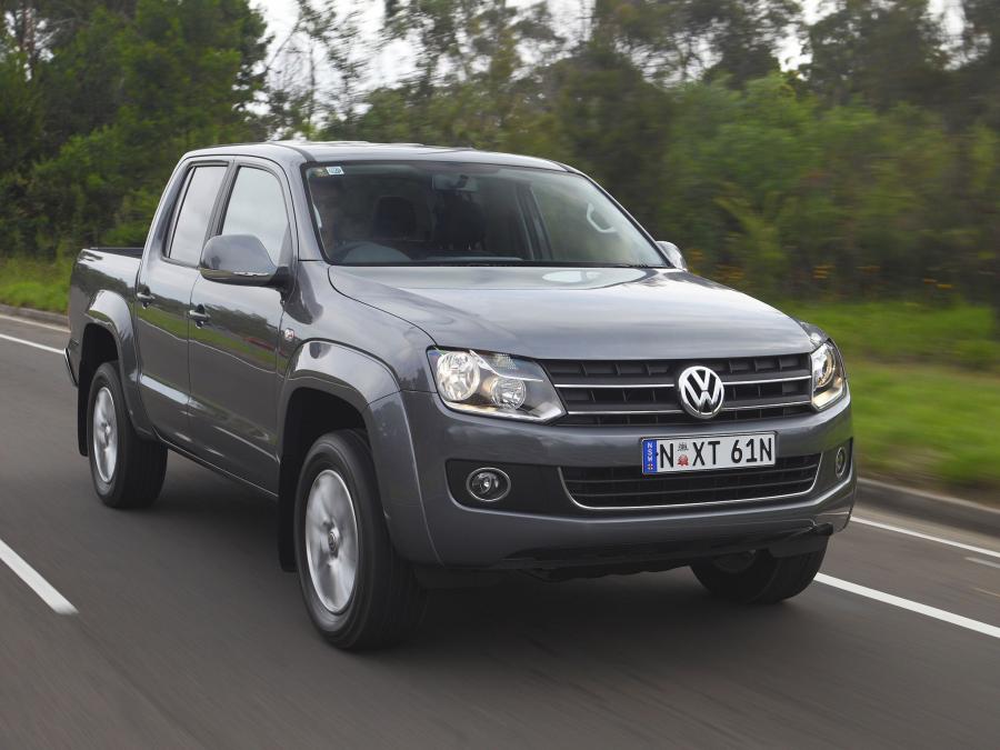  Volkswagen Amarok Double Cab Highline 2010 года  (AU) (фото 20 из 26)